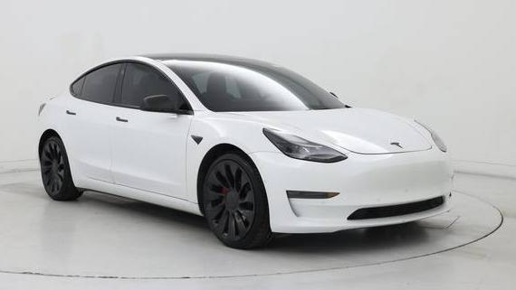 TESLA MODEL 3 2022 5YJ3E1ECXNF179762 image